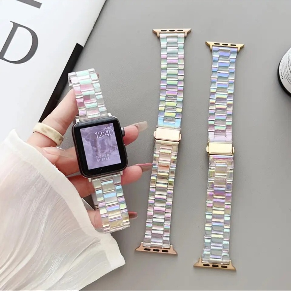 Sold Colorful Apple Watch band 42/44/45
